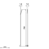 Miniatura Dimensioni prodotto 2