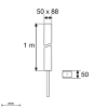 Miniatura Dimensioni prodotto 2
