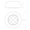 Miniatura Dimensioni prodotto 2