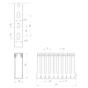 Miniatura Dimensioni prodotto 2