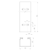 Miniatura Dimensioni prodotto 2