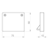 Miniatura Dimensioni prodotto 2