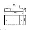 Miniatura Dimensioni prodotto 2