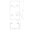 Miniatura Dimensioni prodotto 2