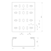Miniatura Dimensioni prodotto 2