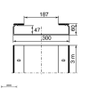 Miniatura Dimensioni prodotto 2