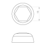 Miniatura Dimensioni prodotto 2