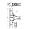 Miniatura Dimensioni prodotto 2