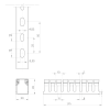 Miniatura Dimensioni prodotto 2