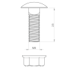 Miniatura Dimensioni prodotto 2