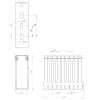 Miniatura Dimensioni prodotto 2
