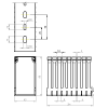 Miniatura Dimensioni prodotto 2