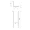 Miniatura Dimensioni prodotto 2