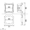 Miniatura Dimensioni prodotto 2