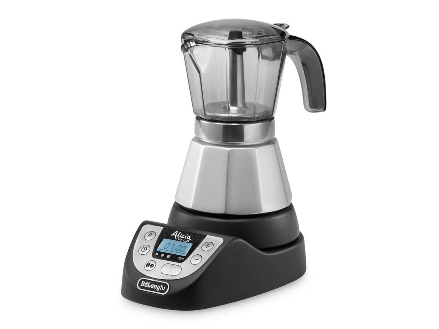 DELONGHI - MOKA ELET.2/4TAZZE C/TIMER 24H F/ORZO C/