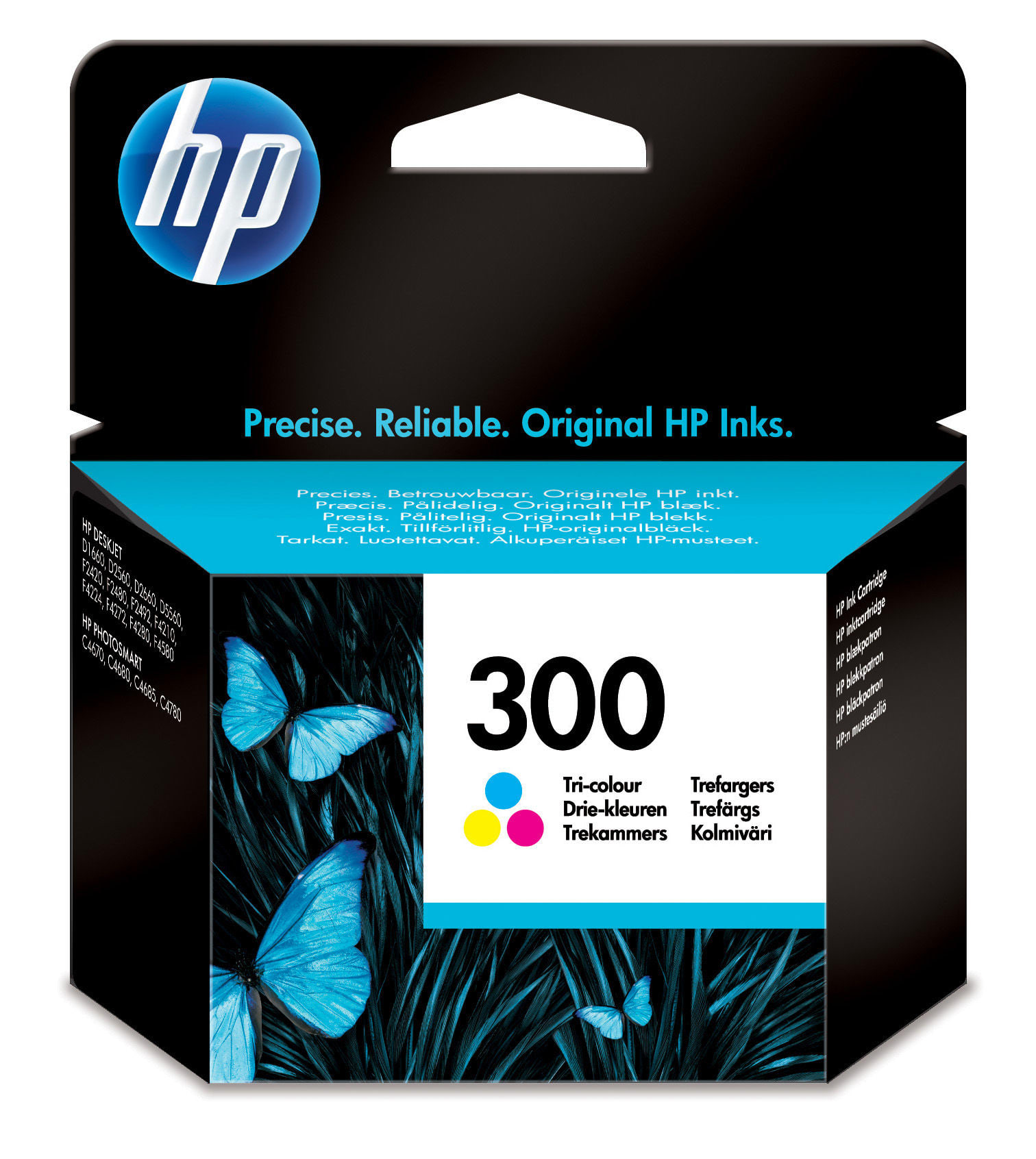 HEWLETT PACKARD - CARTUCCIA 300 TRI-COLOUR VIVERA