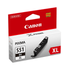 CANON - CARTUCCIA INK CLI-551XL BLACK BLISTER