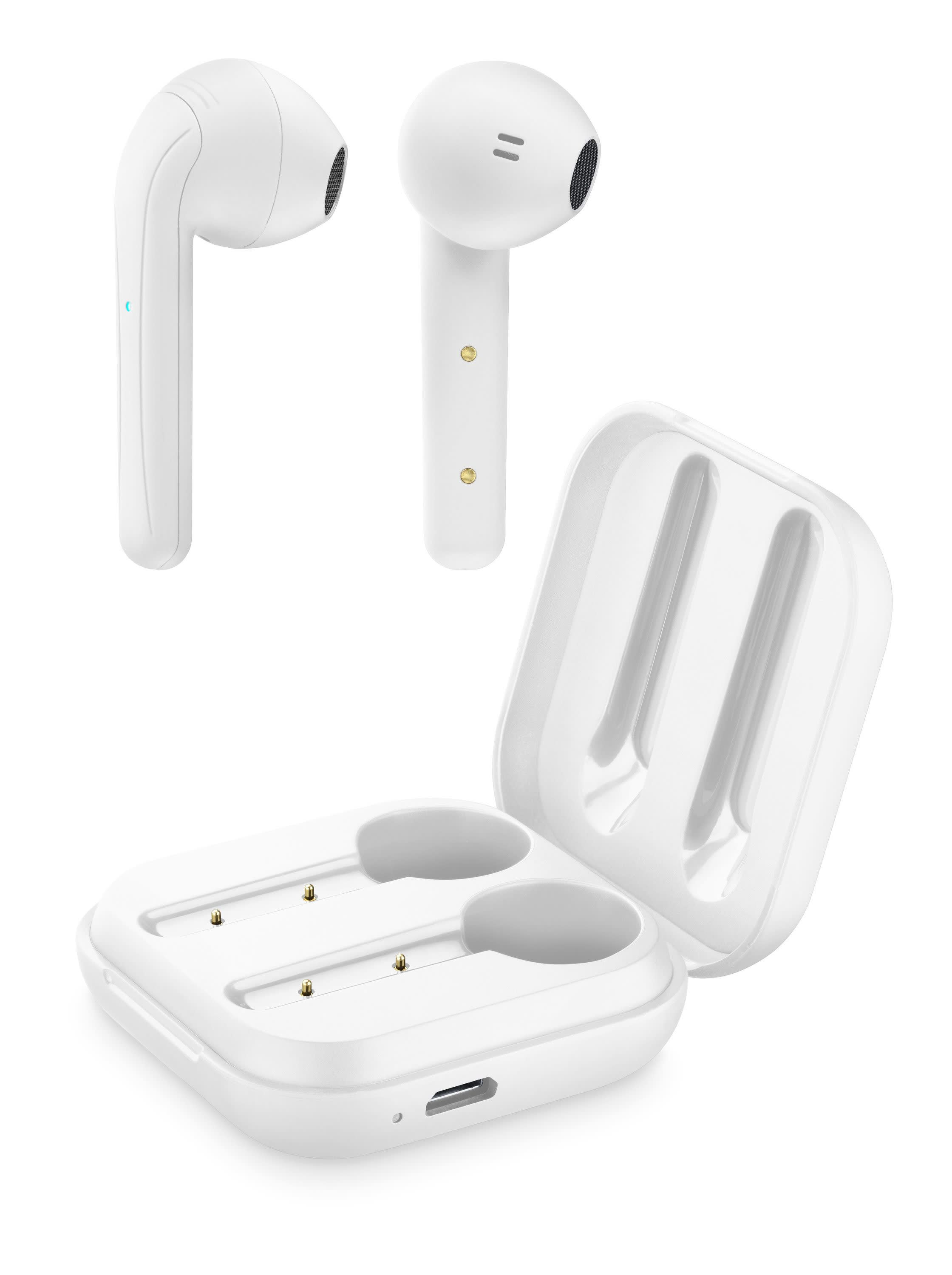 CELLULAR LINE - AURICOLARE TRUE WIRELESS JAVA BIANCO