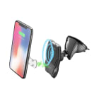 CELLULAR LINE - SUPPORTO AUTO VENTOSA MAG4 WIRELESS NERO CEEMAG4PFWIRK