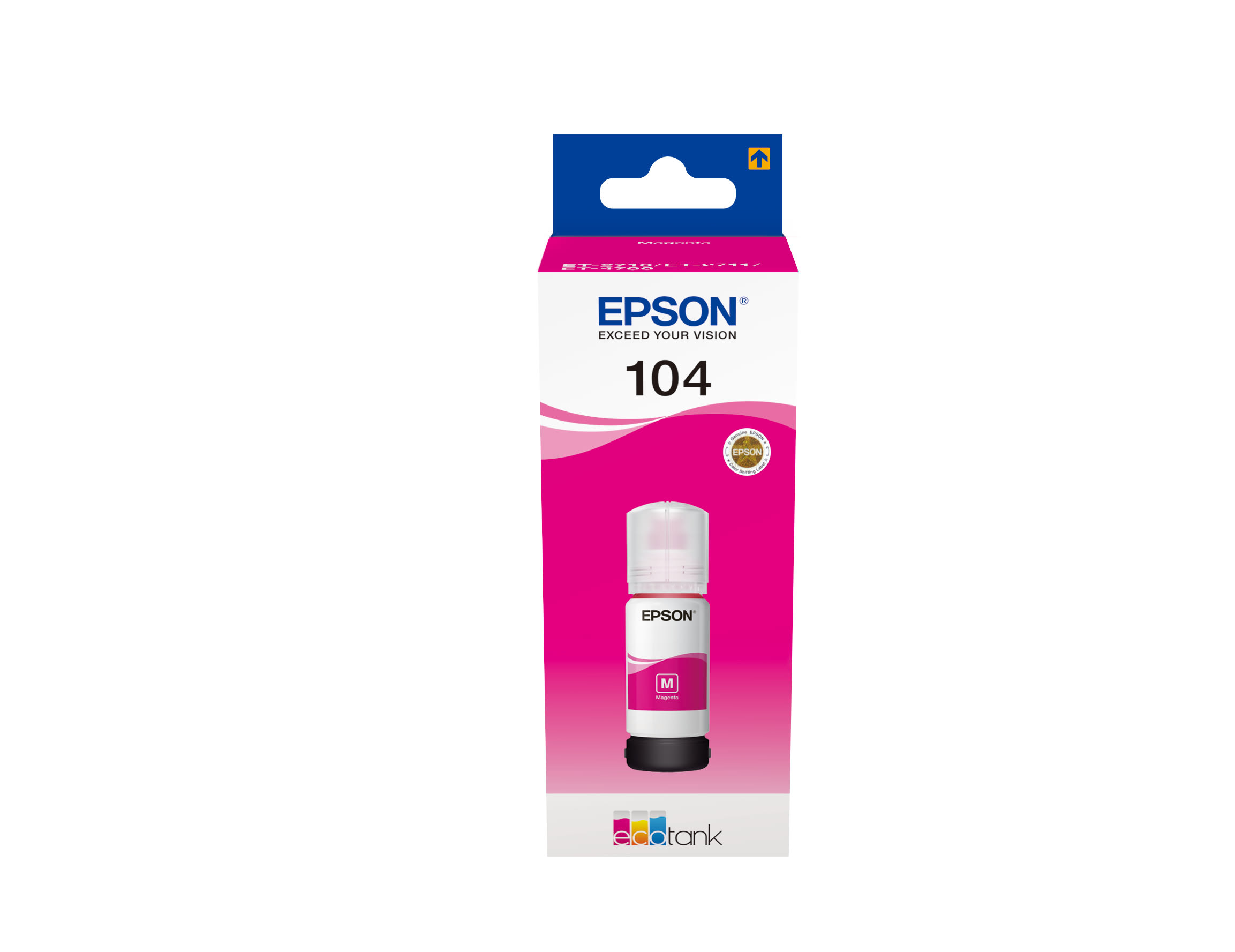 EPSON - FLACONE ECOTANK 104 MAGENTA T00P340