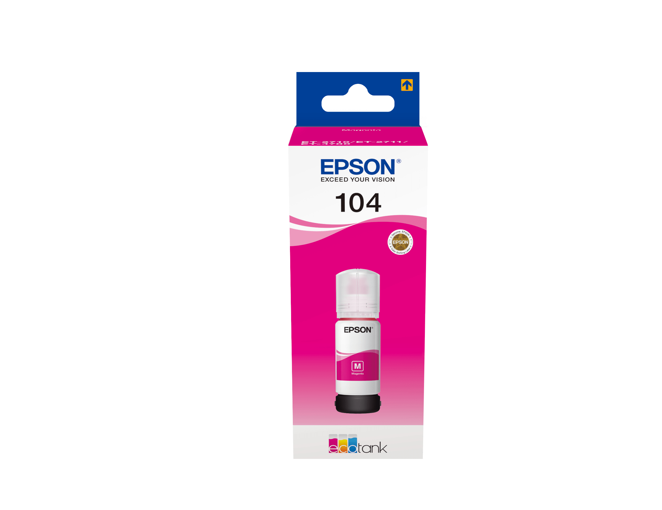 EPSON - FLACONE ECOTANK 104 MAGENTA T00P340