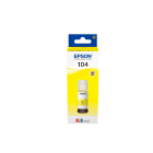 EPSON - FLACONE ECOTANK 104 GIALLO T00P440
