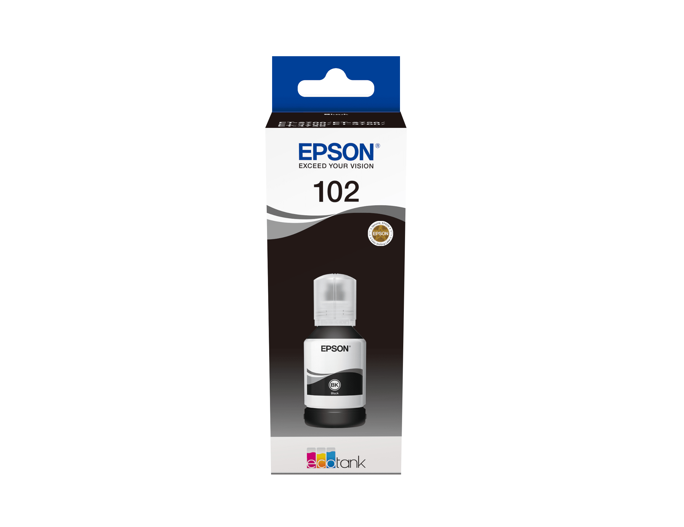 EPSON - FLACONE ECOTANK NERO 127ML