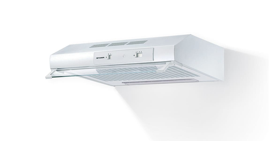 FABER - CAPPA SOTTOPENSILE D 90CM BIANCA TCH04WH