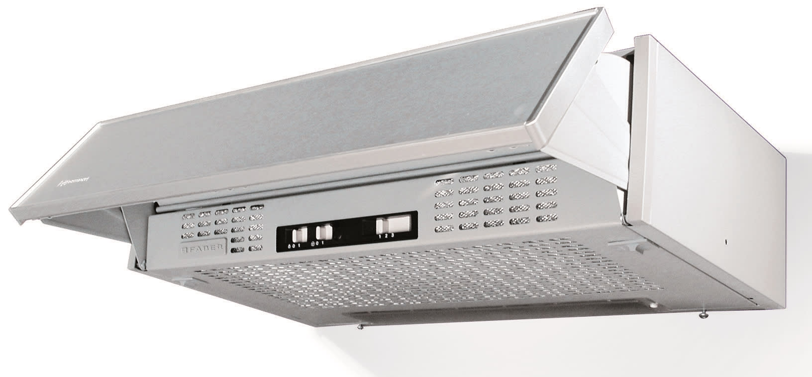 FABER - CAPPA ESTRAIBILE 60 CM 370MC/H FR.INOX