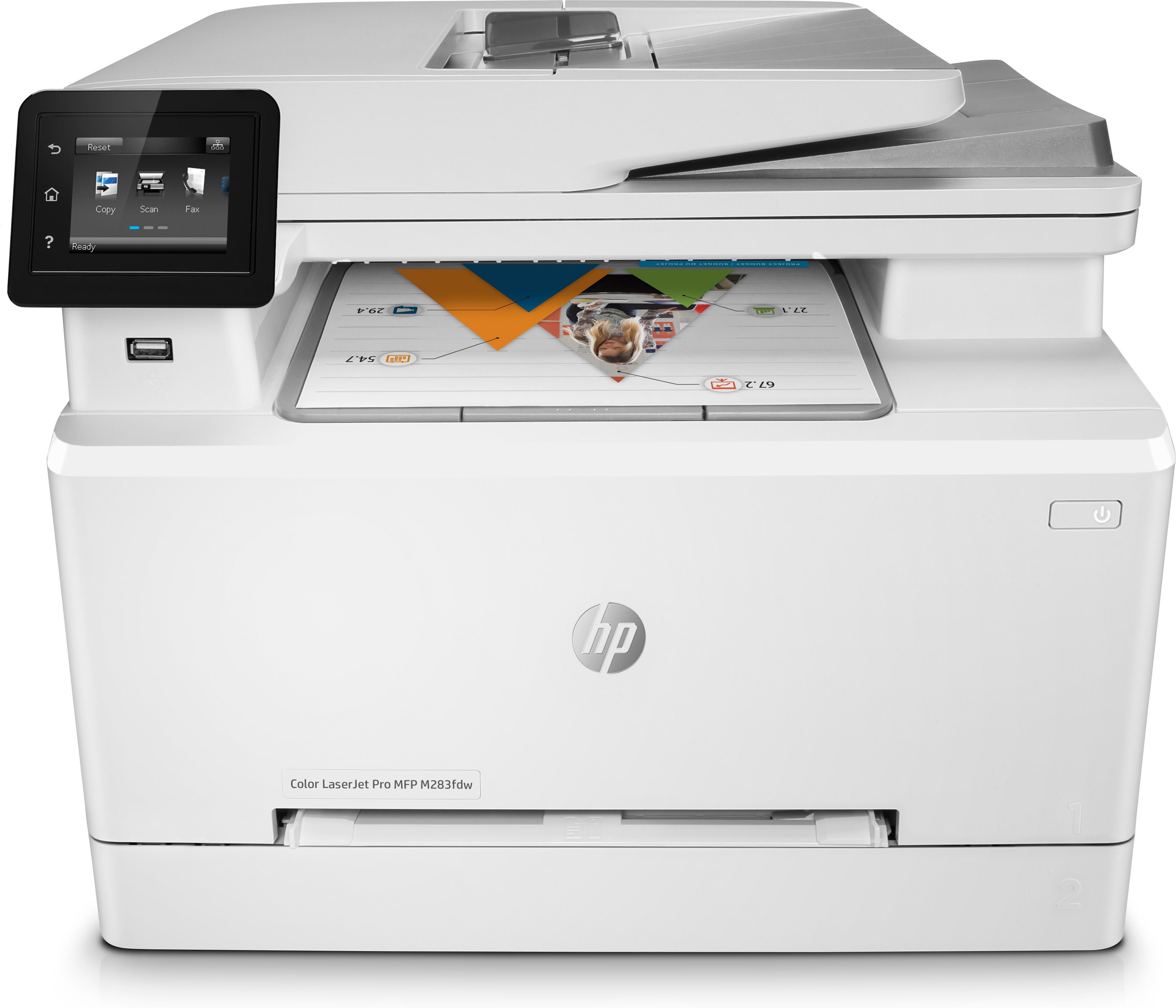 HEWLETT PACKARD - MULTIF.LASERCOL.4IN1 WIFI A4USB ETH F/R