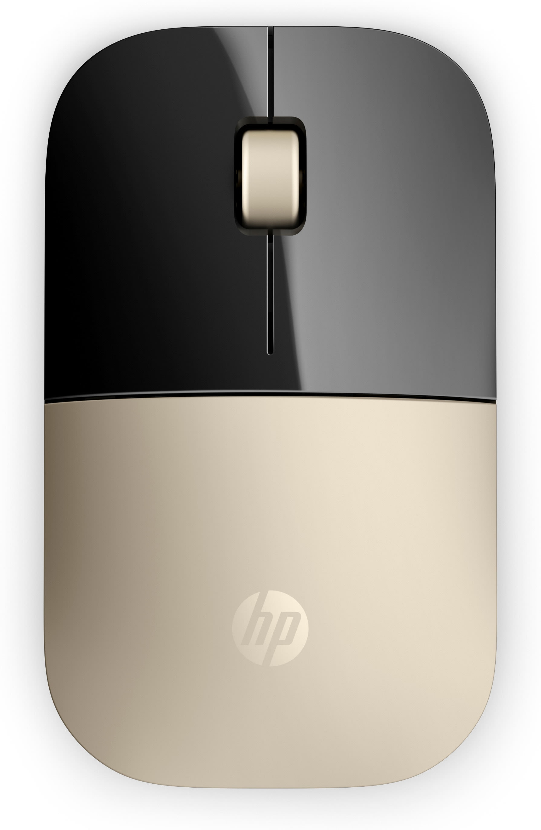 HEWLETT PACKARD - HP Z3700 GOLD WIRELESS MOUSE HEWX7Q43AAABB