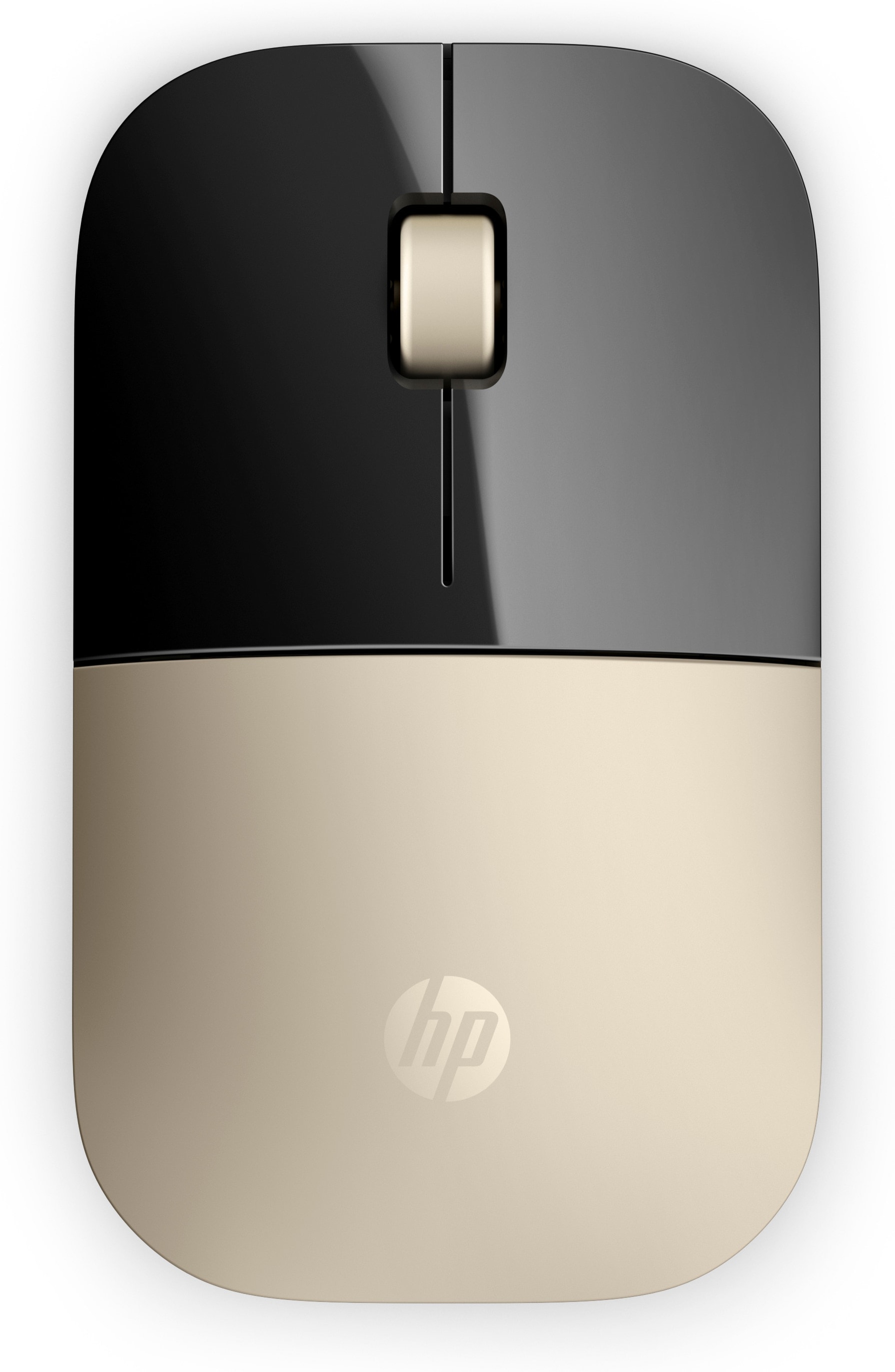 HEWLETT PACKARD - HP Z3700 GOLD WIRELESS MOUSE