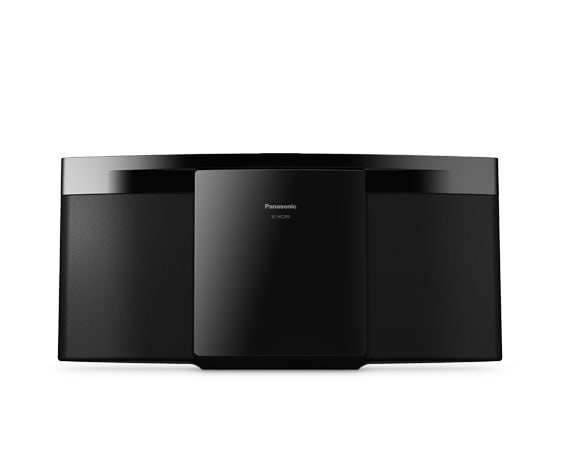 PANASONIC - MICRO HIFI 20W USB CD-R-RW MP3 B.T. BLAC