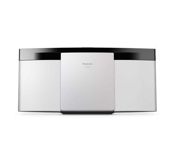 PANASONIC - MICRO HIFI 20W USB CD-R-RW MP3 B.T. WHI