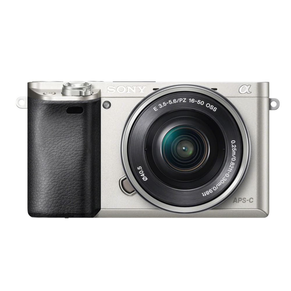 SONY - MIROLESS 24.3 MP WI-FI FHD + OB. SELP