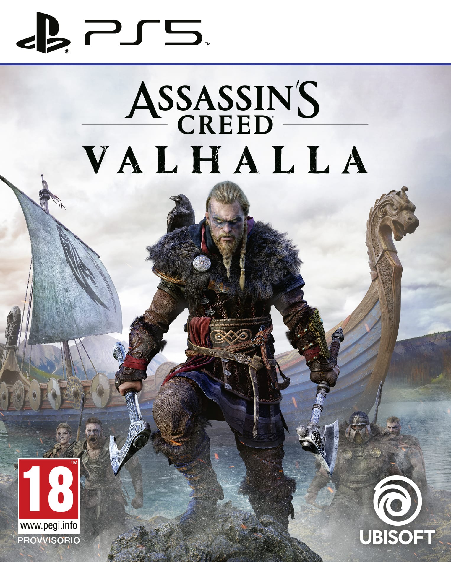 UBISOFT - PS5 ASSASSIN'S CREED VALHALLA