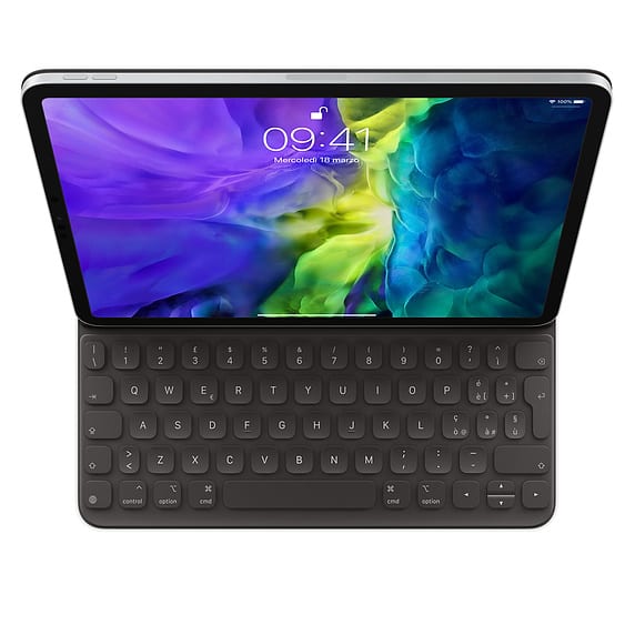 APPLE - SMART KEYBOAR IPAD PRO 11 - AIR 4-5 Gen