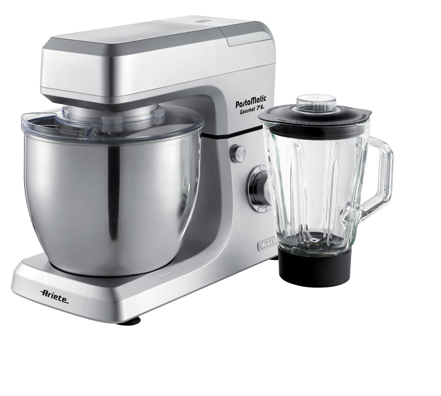 ARIETE - ROBOT IMPASTATORE CIOTOLA INOX 7L C/FRUL