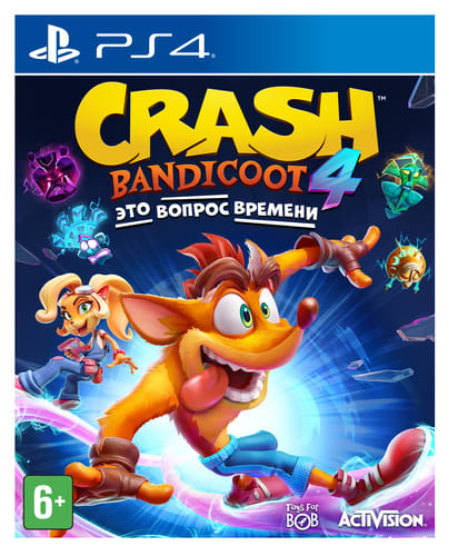 ACTIVISION - PS4 CRASH BANDICOOT 4 IT S ABOUT TIME