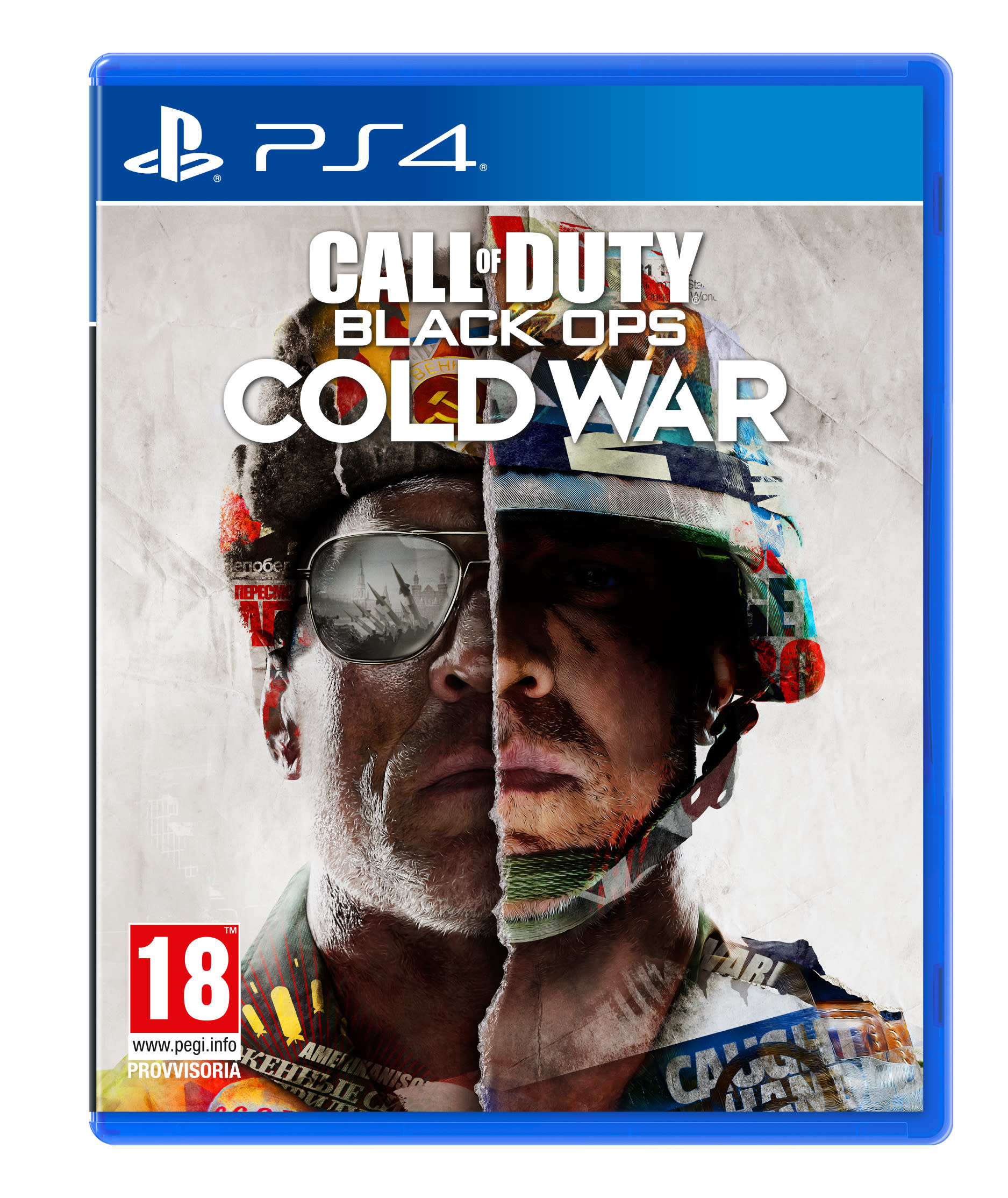 ACTIVISION - PS4 CALL OF DUTY BLACK OPS COLD WAR ATV88490IT