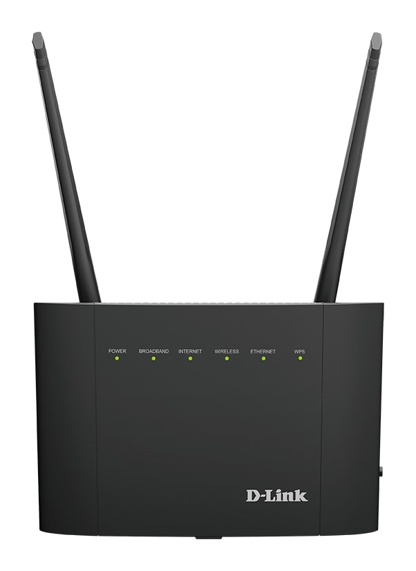D-LINK - MODEM ROUTER WIRELESS AC1200 GIGABIT VDS DLKDSL3788