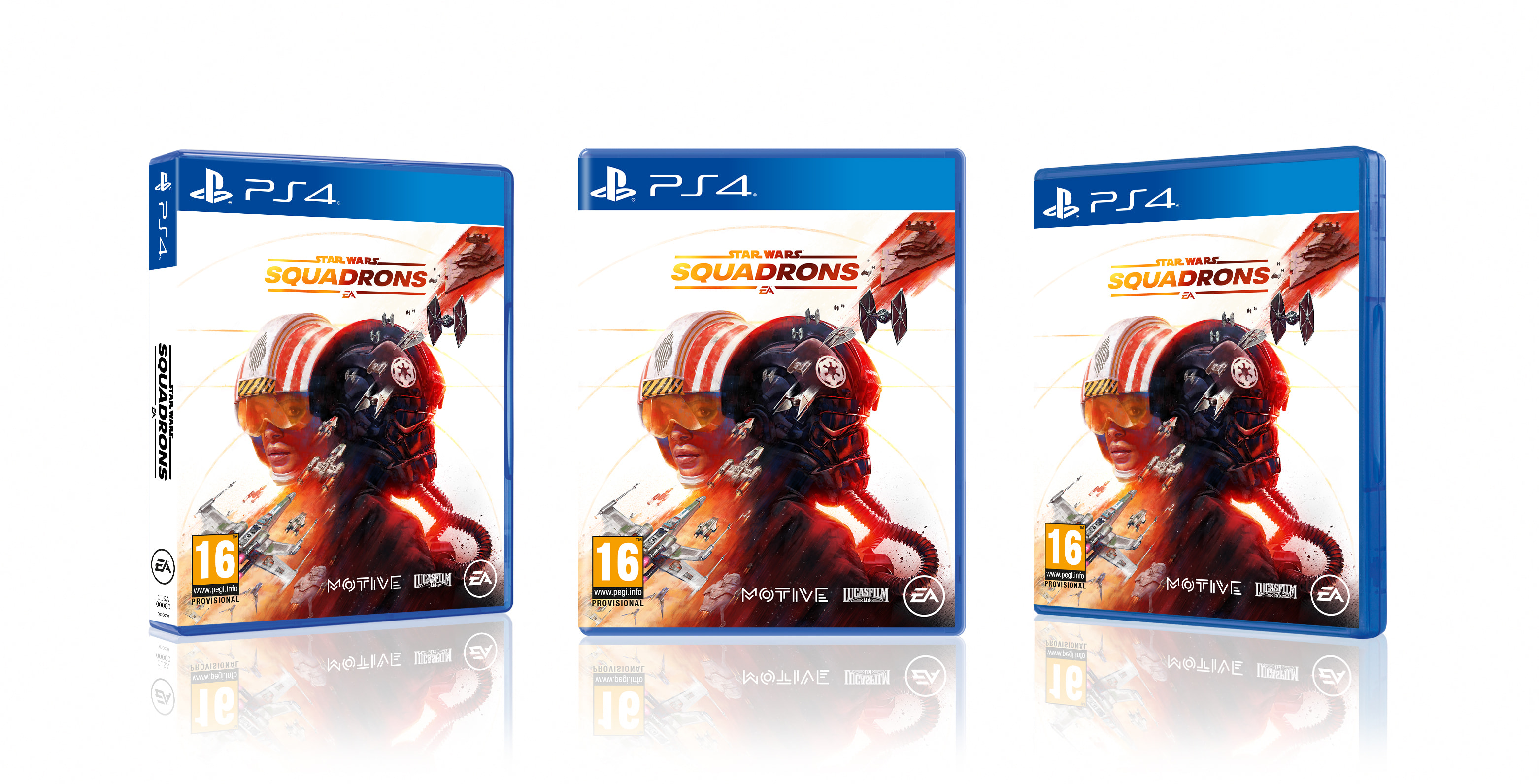 ELECTRONIC ARTS - PS4 STAR WARS - SQUADRONS