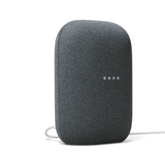 GOOGLE - GOOGLE NEST AUDIO NERO GGONESTHOMEN