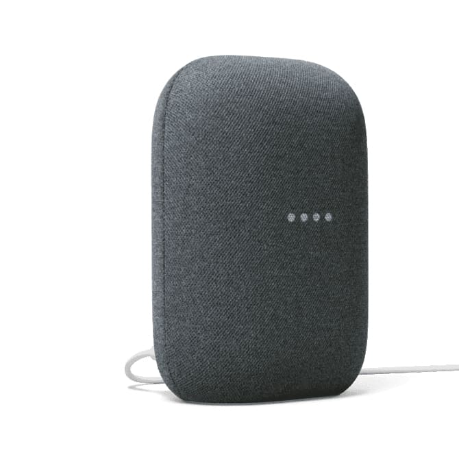GOOGLE - GOOGLE NEST AUDIO NERO