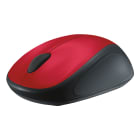 LOGITECH - MOUSE WIREL. M235 ROSSO