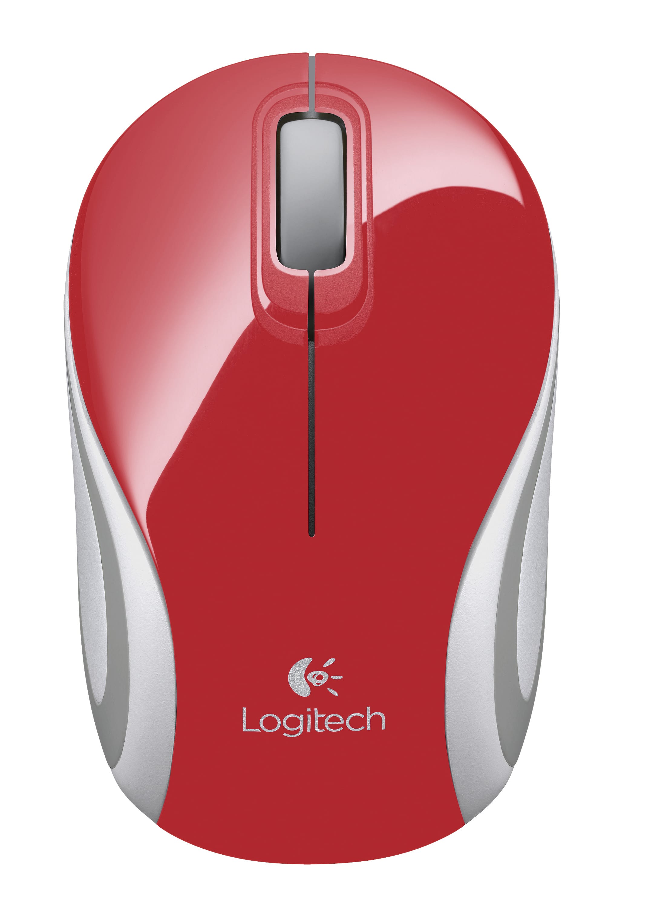 LOGITECH - MINI MOUSE WIRELESS M187 RED