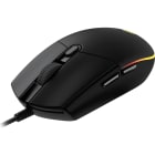 LOGITECH - MOUSE G203 GAMING BLACKC