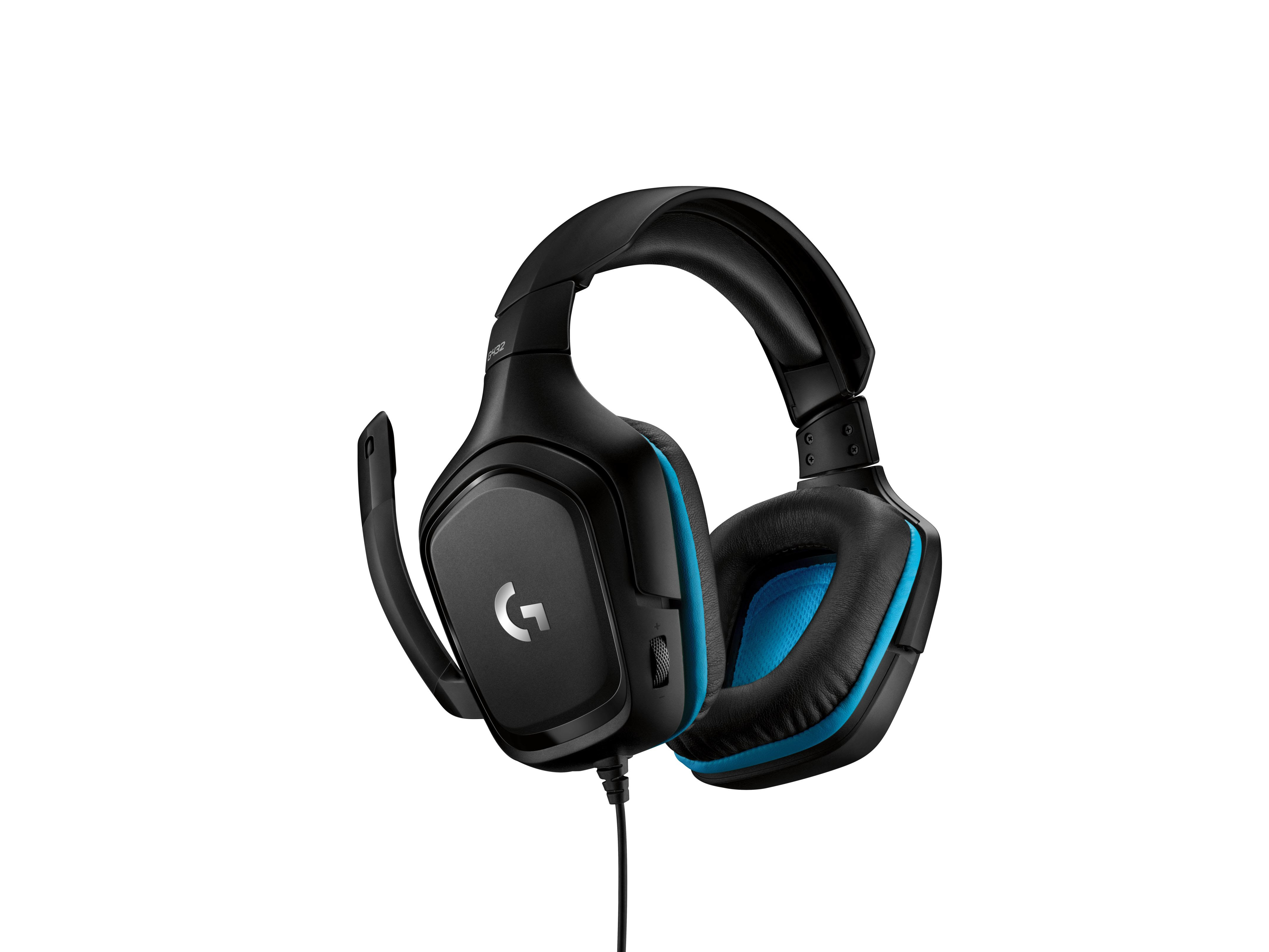 LOGITECH - CUFFIA A PADIGLIONE A EAR CON MIC 7.1 NE