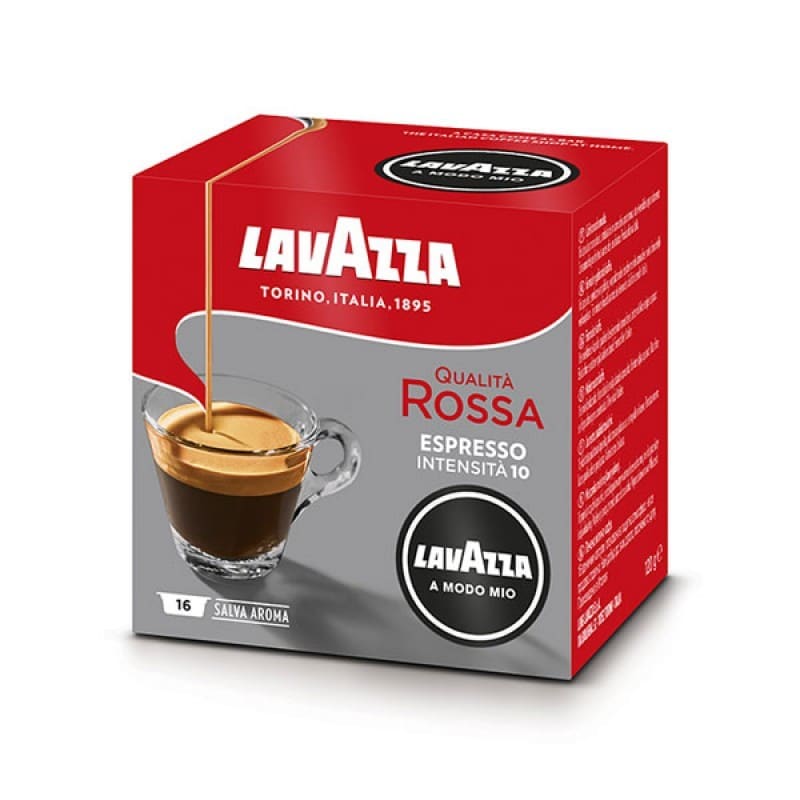 LUIGI LAVAZZA - 36 CAPS LAVAZZA QUALITA' ROSSA