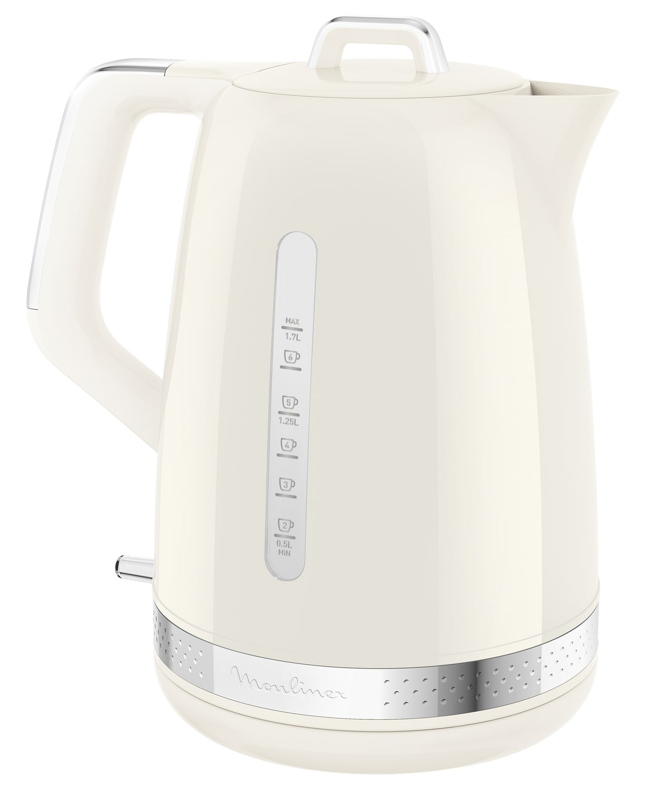 MOULINEX - BOLLITORE 2400W 1.7LT C/FILTRO AMOVIBILE
